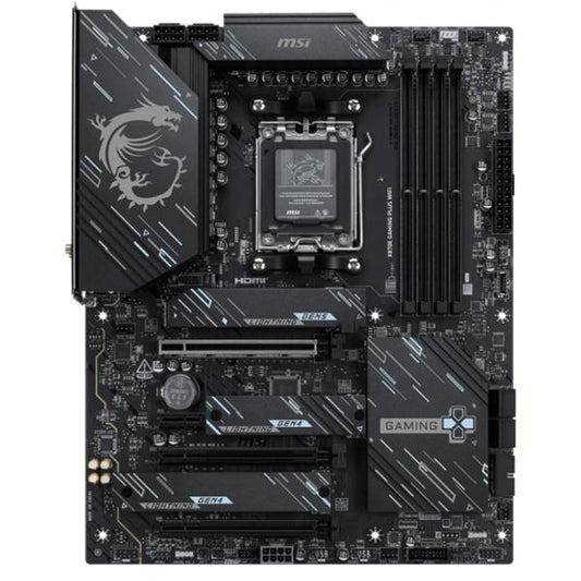 TARJETA MADRE MSI X870E GAMING PLUS WIFI AM5 ATX DDR5 WIFI7 911-7E70-001