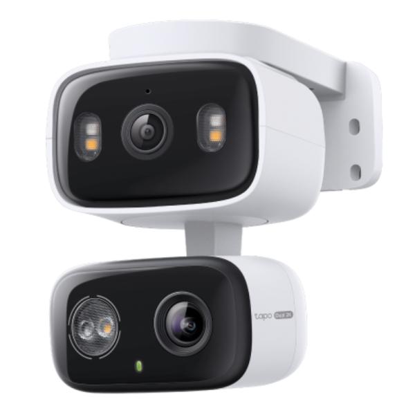 CAMARAS DOMO DUAL PAN/TILT TP-LINK TAPO C246D(EU) 2K CMOS STARLIGHT 2.8 MM + 6 MM 12 M AUDIO BIDIRECCIONAL