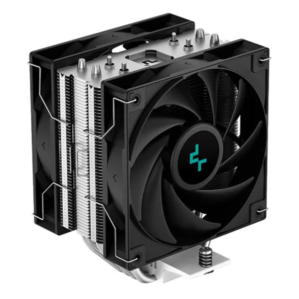 ABANICO ARGB  DEEPCOOL AG400 PLUS 120MM R-AG400-BKNNMD-G