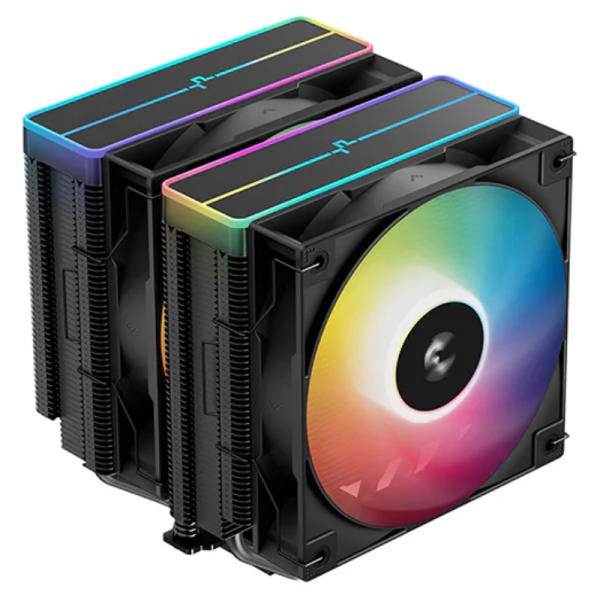 ABANICO ARGB DEEPCOOL AG620 BK ARGB V2 120MM R-AG620-BKAMMN-GJD