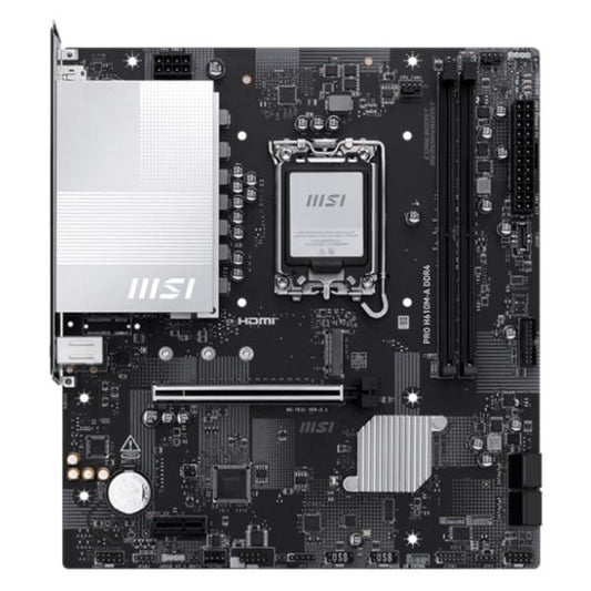 TARJETA MADRE MSI PRO H610M-A DDR4 LGA 1700 MICRO ATX 2.5G LAN 911-7E31-002