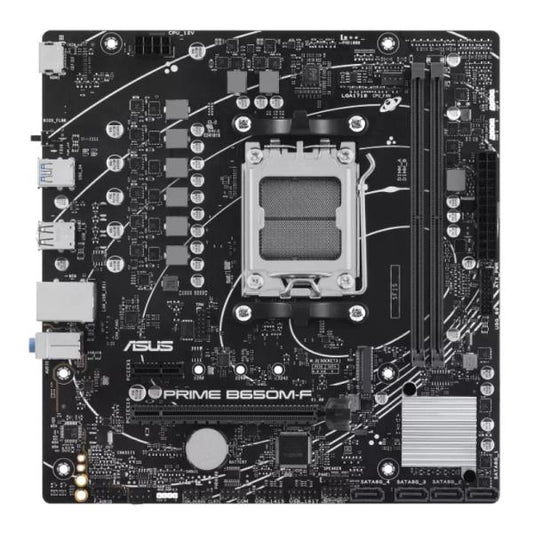 TARJETA MADRE ASUS PRIME B650M-F AM5 MICRO-ATX DDR5 90MB1HK0-M0EAY0