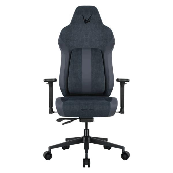 SILLA GAMING FORMULA V LINE VIRON PAWTEX 4711401665465 NEGRO