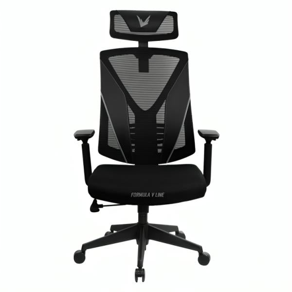SILLA GAMING FORMULA V LINE ERGOLUX 2 LITE MESH 4711401664765 NEGRO