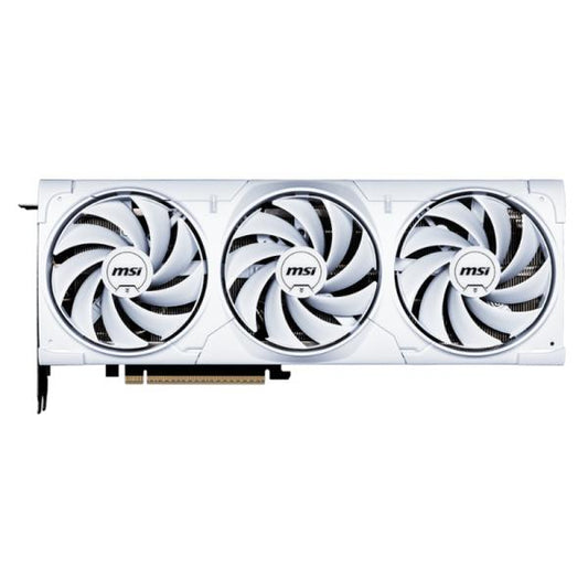 TARJETA DE VIDEO MSI RTX 5080 16G VENTUS 3X OC WHITE GDDR7 2655 MHZ 912-V531-634