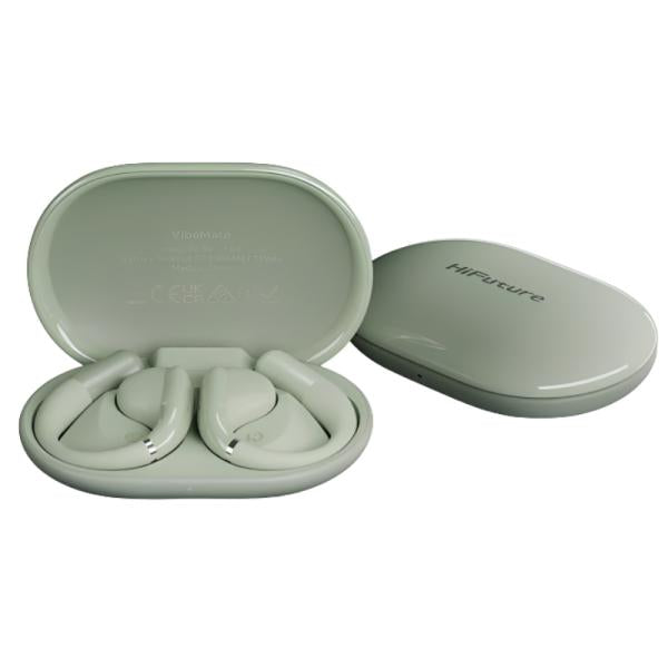 AUDIFONO HIFUTURE VIBEMATE INALÁMBRICO BLUETOOTH VERDE