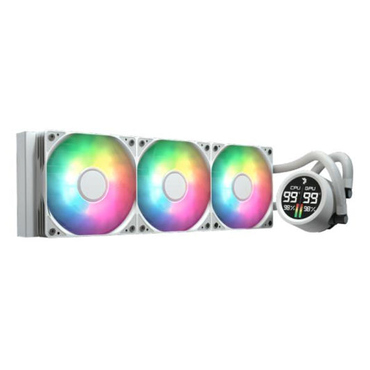 ENFRIAMIENTO LIQUIDO RGB AEROCOOL ABYSS L360R DIGI WHT AIO 360MM ACLA-AD36117.21