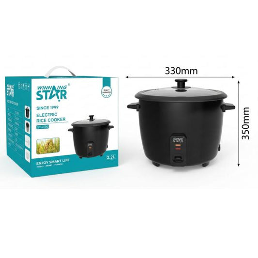 OLLA ARROCERA ELÉCTRICA WINNING STAR ST-2000 900W DFG-710-WST-110V-15115
