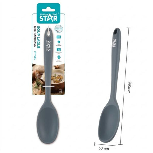 CUCHARÓN DE SOPA WINNING STAR ST-7564 SILICONA / NYLON TS-1655-WST-38864