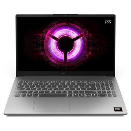 LAPTOP GAMING LENOVO LOQ ESSENTIAL 15.6" RYZEN 7-7735HS 16GB 512GB RTX 4050/6GB WIN 11 INGLÉS 83S00000US