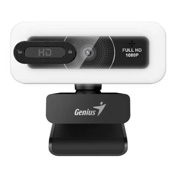 CÁMARA WEB GENIUS FACECAM LIGHT 1080P FULL HD USB-A/USB-C CON CUBIERTA DE PRIVACIDAD 32200010400 NEGRO