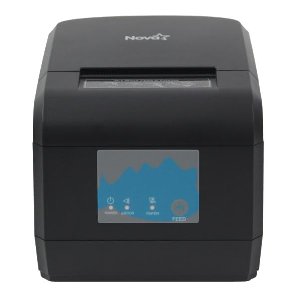 IMPRESORA DE PUNTO DE VENTA TÉRMICA NOVA FFP1908B001C USB / BLUETOOTH CON PUERTO CAJA REGISTRADORA