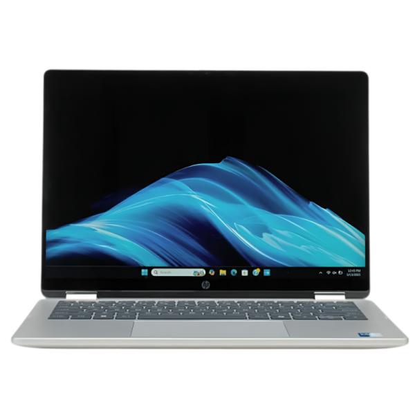 LAPTOP HP OMNIBOOK 5 FLIP 2 EN 1 14" INTEL 7 16GB 512GB TOUCH WIN 11 14-FP0023DX PLATEADO