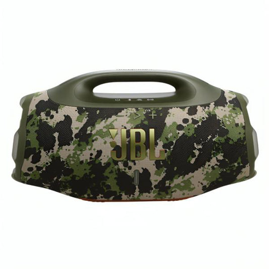 PARLANTE JBL BOOMBOX 4 200W BLUETOOTH / AURACAST A PRUEBA DE AGUA IP67 JBLBOOMBOX4SQUADAM SQUAD