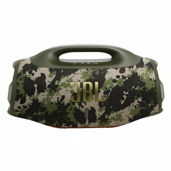 PARLANTE JBL BOOMBOX 4 200W BLUETOOTH / AURACAST A PRUEBA DE AGUA IP67 JBLBOOMBOX4SQUADAM SQUAD