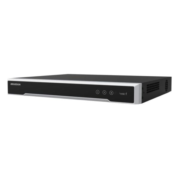 GRABADORA NVR POE HIKVISION DS-7608NI-Q2/8P(E)(STD) 8 CANALES IP 8MP HASTA 16TB H.265+/H.265/H.264+/H.264 303623415-AF NEGRO