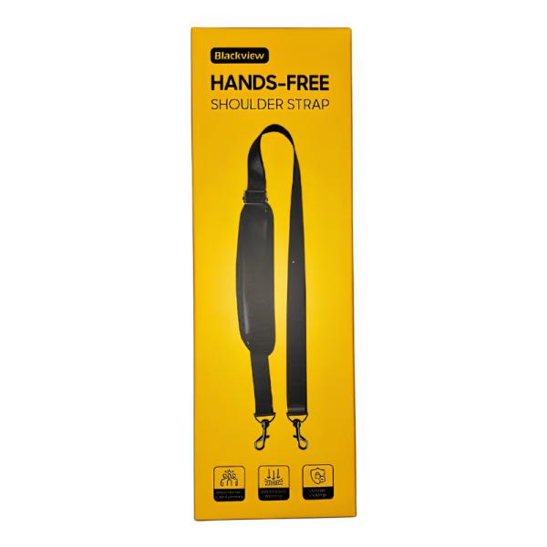 CORREA DE HOMBRO PARA TABLETA BLACKVIEW C04 NEGRO