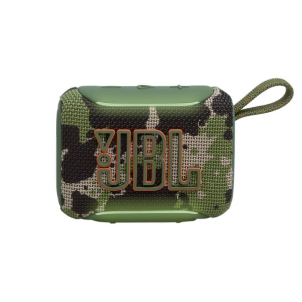 PARLANTE RGB JBL GO 5 4.8W RMS BLUETOOTH IP68 JBLGO5SQUADAM CAMO