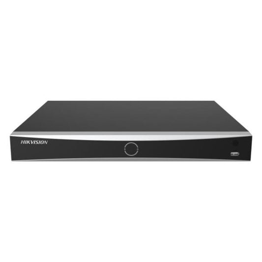 GRABADORA NVR HIKVISION DS-7616NXI-I2/16P/VPRO(STD) (E) 16 CANALES 32 MP HASTA 40 TB IP POE 303623224 NEGRO