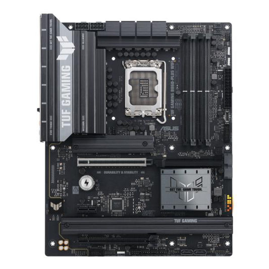 TARJETA MADRE ASUS TUF GAMING B860 PLUS WIFI LGA1851 ATX DDR5 90MB1JL0-M0EAY0 NEGRO