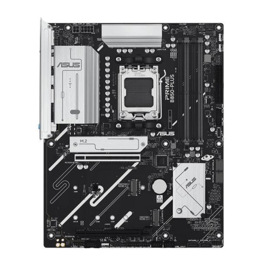 TARJETA MADRE ASUS PRIME B850 PLUS AM5 ATX DDR5 90MB1LC0-M0EAY0 PLATEADO