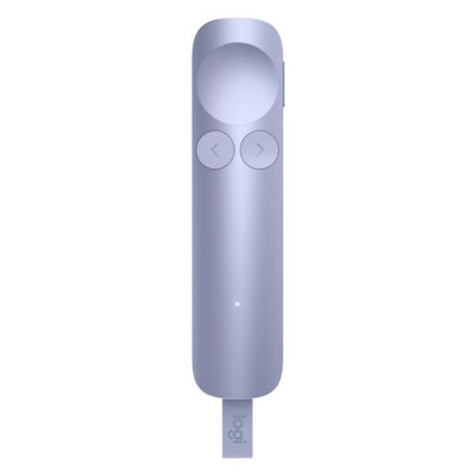 PUNTERO INALÁMBRICO LOGITECH SPOTLIGHT 2 BLUETOOTH USB-C 910-007669 LILA