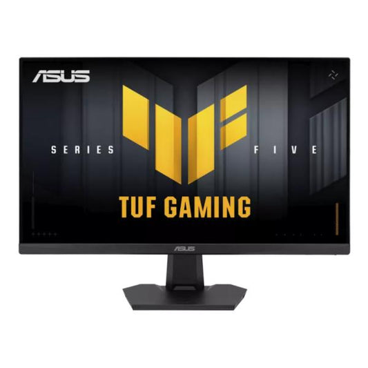 MONITOR GAMING ASUS TUF VG249QM5F 24 PULG PLANO 1920X1080 FHD 260 HZ OC FAST IPS G SYNC COMPATIBLE FREESYNC PREMIUM HDMI DISPLAYPORT HDR10 ELMB SYNC ALTAVOCES 90LM0D91-B011I1 NEGRO