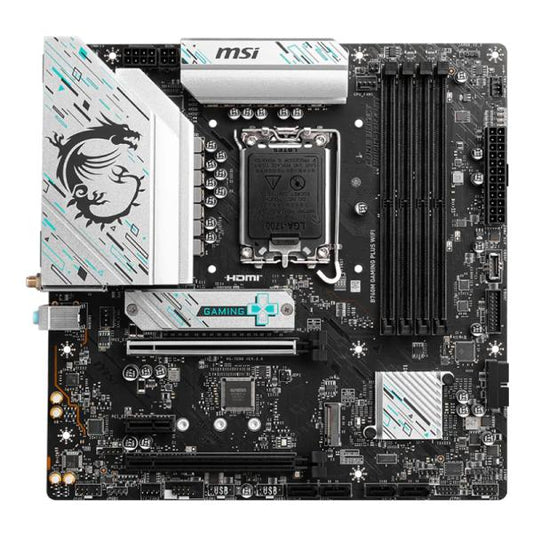 TARJETA MADRE MSI B760M GAMING PLUS WIFI LGA1700 MICRO-ATX DDR4 911-7D99-061