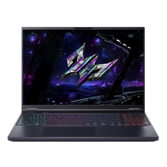 LAPTOP GAMING ACER PREDATOR HELIOS NEO 16 AI PHN16-73-95NT INGLES 16 PULG INTEL CORE ULTRA 9 275HX 64GB RAM DDR5 2TB SSD RTX 5070 TI 12GB GDDR7 RGB WIN 11 HOME NH.U0QAA.001 NEGRO