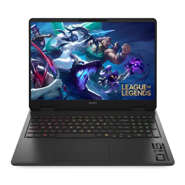 LAPTOP GAMING HP OMEN SLIM 16-AN0119NR INGLES 16 PULG INTEL CORE ULTRA 9 285H 16GB RAM DDR5 1TB SSD RTX 5070 8GB GDDR7 RGB WIN 11 HOME BM7B9UA#ABA NEGRO