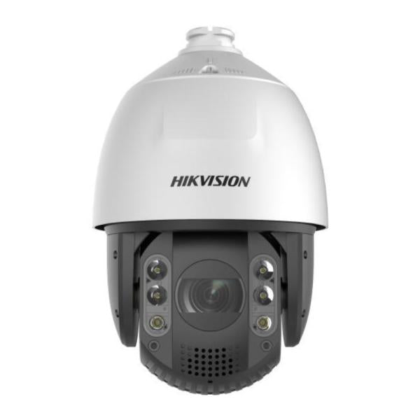 CAMARA PTZ HIKVISION DS-2DE7A432IWG1-E(O-STD) 4MP IP VARIFOCAL MOTORIZADA 5.5-176MM IR 200M AUDIO DARKFIGHTER ACUSENSE AI-ISP IP67 IK10 H.265+ WDR 120 327002527 BLANCO