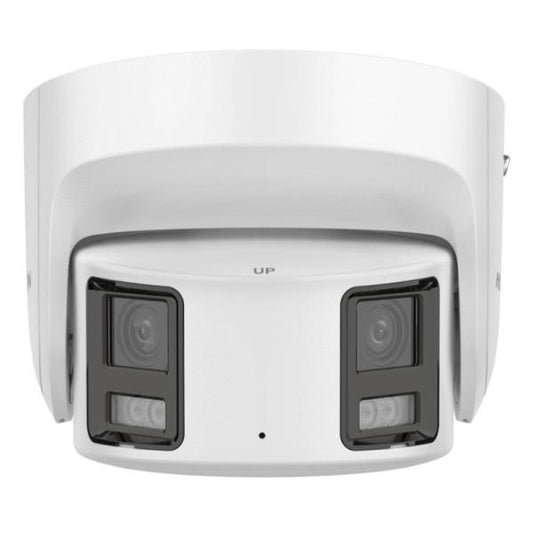CAMARA TURRET HIKVISION DS-2CD2387G2P-LSU/SL(4MM)(C)(O-STD) 8MP IP SIN IR LUZ BLANCA 30M AUDIO PANORAMICA 180 COLORVU ACUSENSE ALARMA AUDIOVISUAL IP67 POE H.265+ WDR 130 DB 311319443
