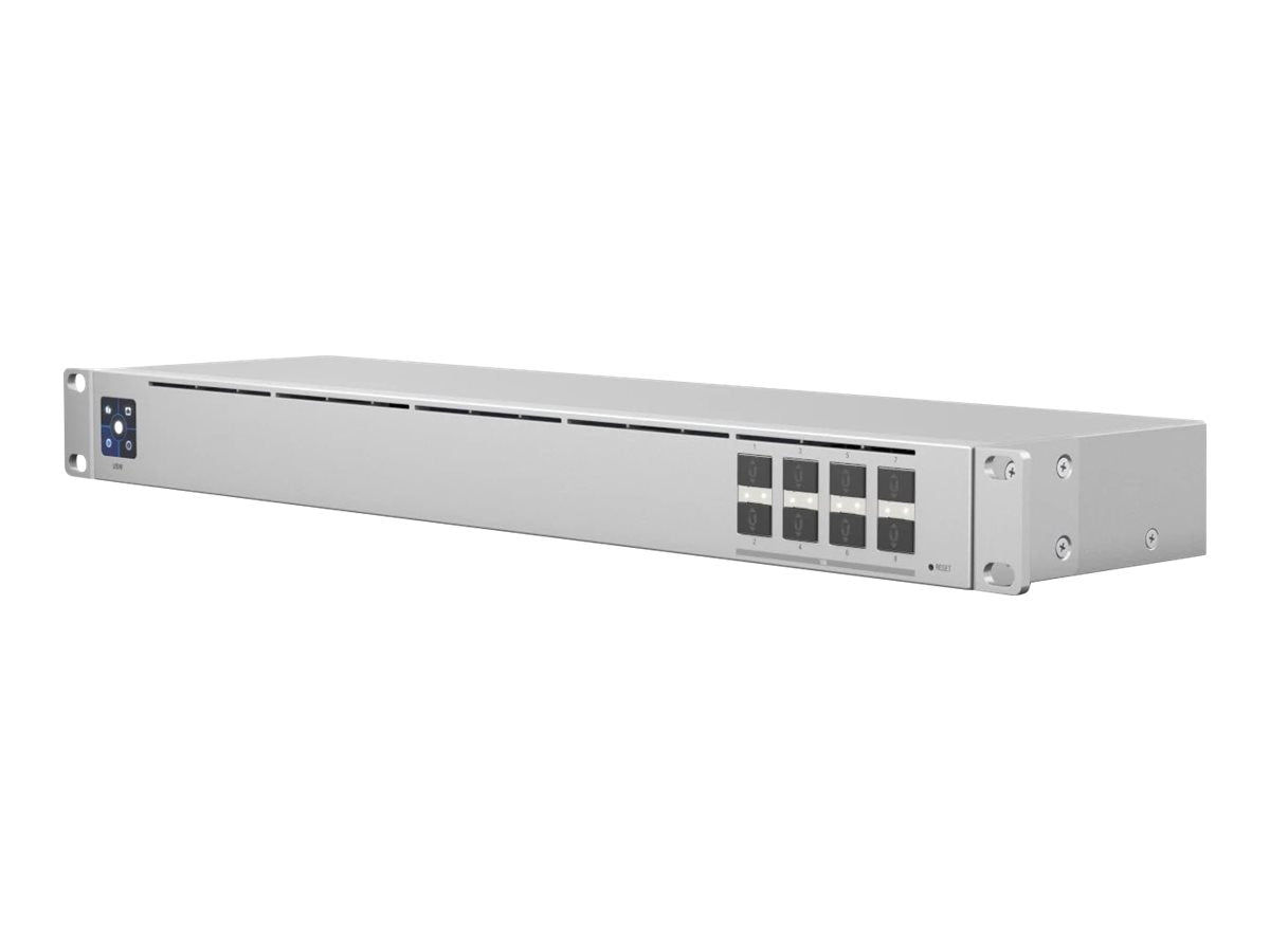 Ubiquiti UniFi Switch USW-Aggregation - Conmutador - Gestionado - 8 x 10 Gigabit SFP+ - montaje en rack