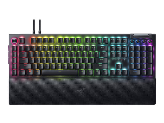 Razer BlackWidow V4 Pro - Teclado - retroiluminación - USB - interruptor: Razer Green