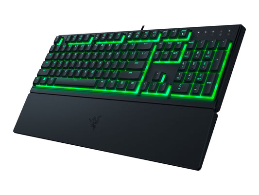 Razer Ornata V3 X - Teclado - perfil bajo - retroiluminación - USB