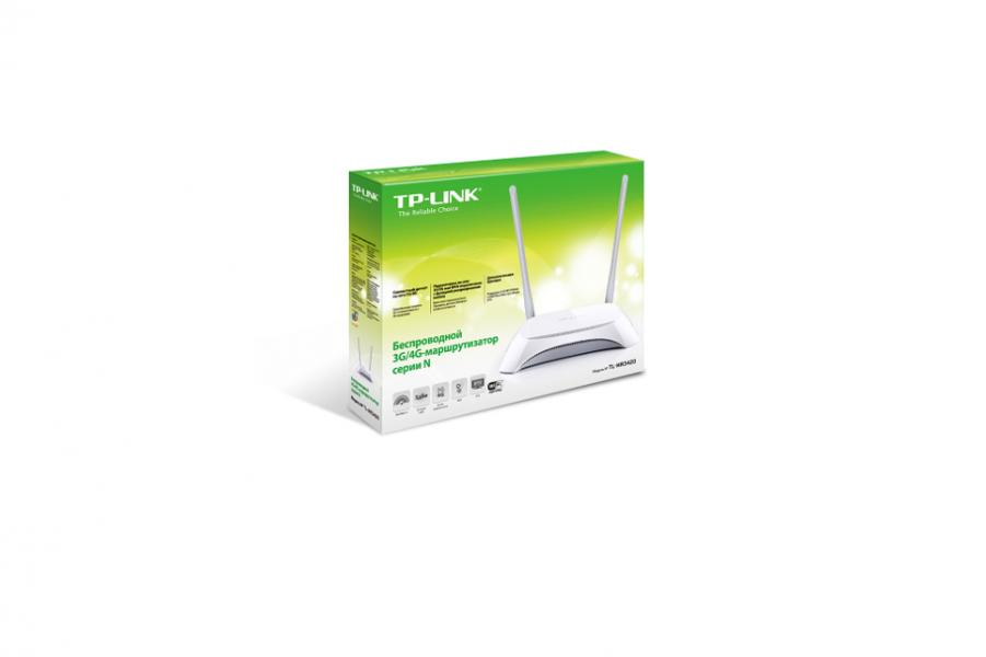 ROUTER TP LINK  3G ROUTER COMPAT WITH UMTS/HSPA/EVDO TL-MR3420