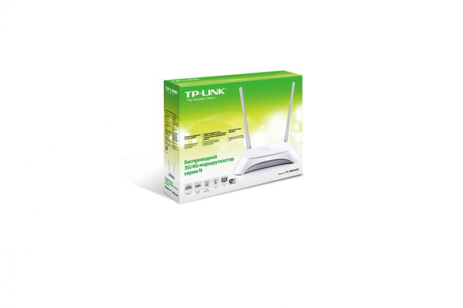 ROUTER TP LINK  3G ROUTER COMPAT WITH UMTS/HSPA/EVDO TL-MR3420