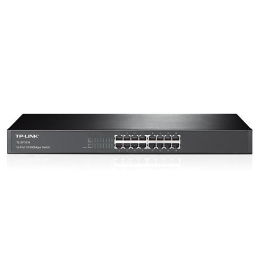 SWITCH TP LINK 16 PUERTOS 10/100M 13" TL-SF1016