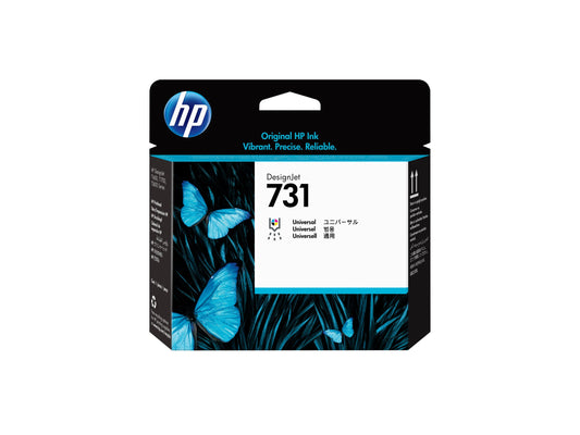 HP 731 - Original - DesignJet - cabezal de impresión - para DesignJet SD Pro MFP, T1700, T1700 PostScript, T1700dr, T1700dr PostScript