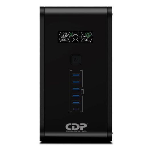 UPS CDP 1200VA 720W 10 OUTLET R-SMART1210