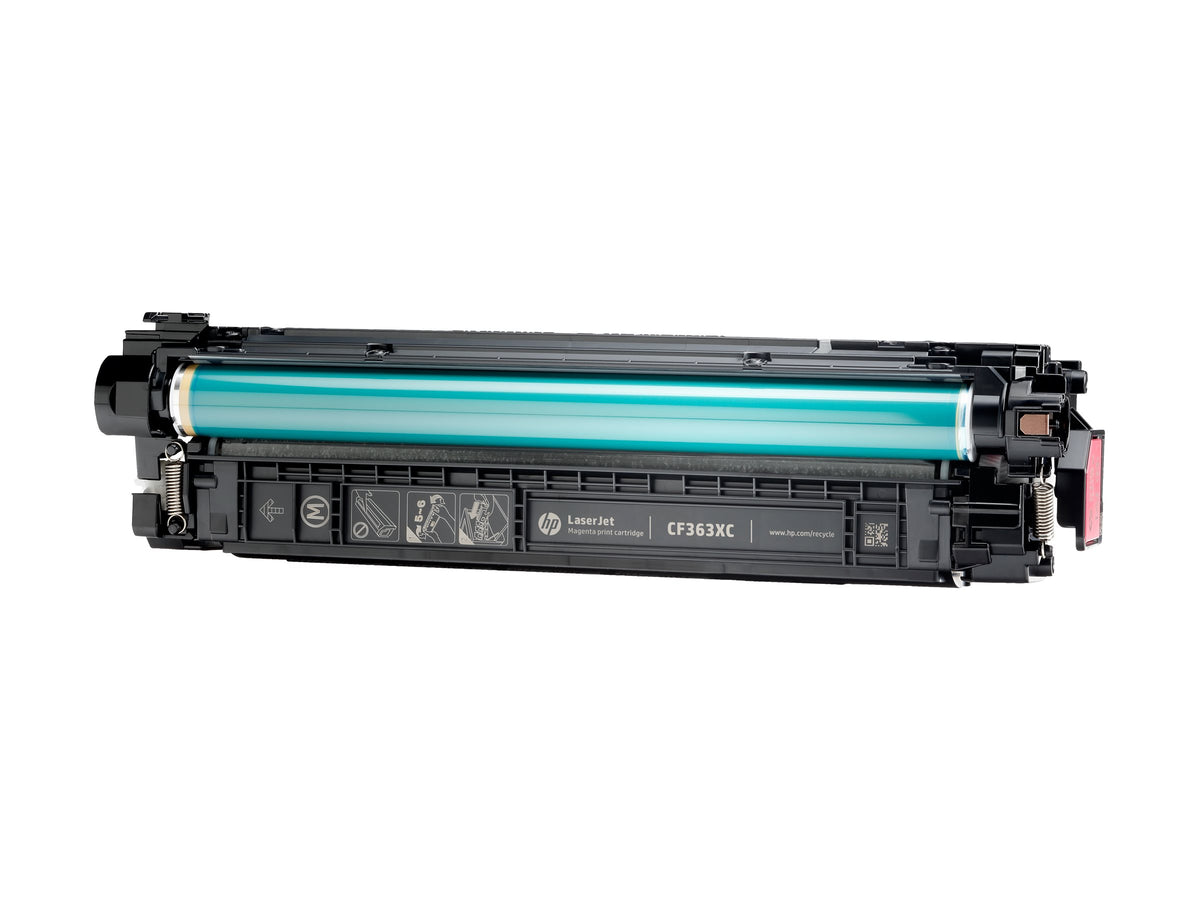 HP 508X - Alto rendimiento - magenta - original - LaserJet - cartucho de tóner (CF363X) - para LaserJet Enterprise MFP M577; LaserJet Enterprise Flow MFP M577