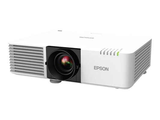 Epson PowerLite L520W - Proyector 3LCD - 5200 lúmenes (blanco) - 5200 lúmenes (color) - WXGA (1280 x 800) - 16:10 - 720p - LAN