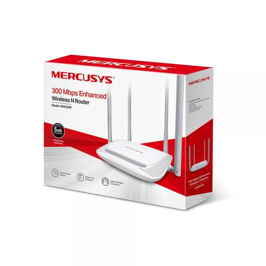 ROUTER MERCUSYS INALAMBRICO 300MBPS MW325R (EU)