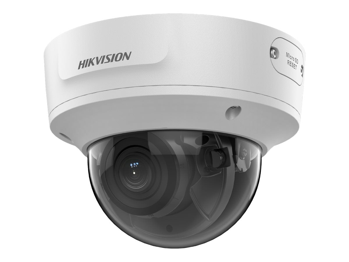 Hikvision Pro Series(EasyIP) DS-2CD2743G2-IZS - Cámara de vigilancia de red - cúpula - resistente al polvo / resistente al agua / antivandalismo - color (Día y noche) - 4 MP - 2688 x 1520 - 720p, 1080p - f14 montaje - motorizado - audio - LAN 10/100