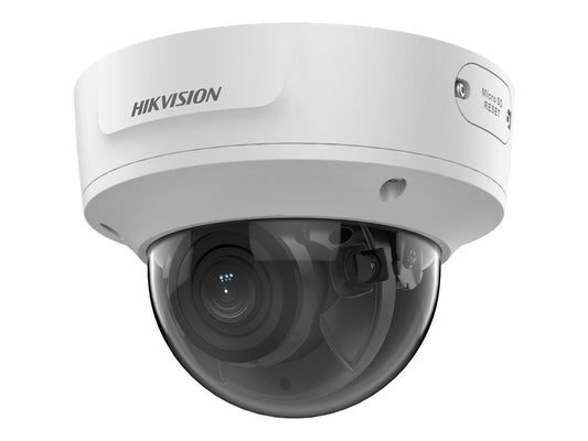Hikvision Pro Series(EasyIP) DS-2CD2743G2-IZS - Cámara de vigilancia de red - cúpula - resistente al polvo / resistente al agua / antivandalismo - color (Día y noche) - 4 MP - 2688 x 1520 - 720p, 1080p - f14 montaje - motorizado - audio - LAN 10/100