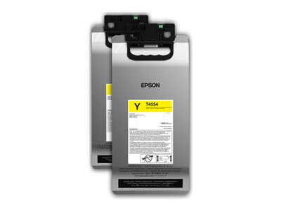 Epson T45S4 - Paquete de 2 - 1.5 L - gran capacidad - amarillo - original - paquete de tinta - para SureColor R5070L