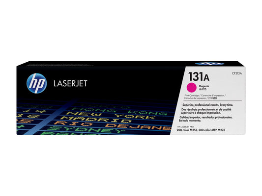 HP 131A - Magenta - original - LaserJet - cartucho de tóner (CF213A) - para LaserJet Pro 200 M251n, 200 M251nw, 200 M276nw, MFP M276n, MFP M276nw