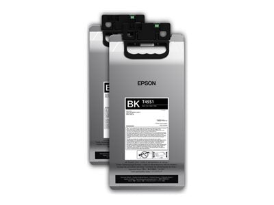 Epson T45S1 - Paquete de 2 - 1.5 L - gran capacidad - negro - original - paquete de tinta - para SureColor R5070L