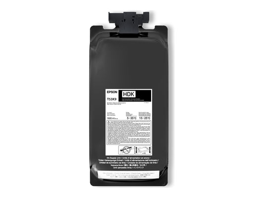Epson T53K9 - Paquete de 2 - 1.6 L - gran capacidad - negro de alta densidad - original - paquete de tinta - para SureColor F6470, F6470H