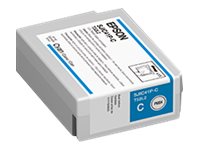 Epson SJIC41P-C - Cián - original - blíster con alarmas de RF/acústica - cartucho de tinta - para ColorWorks CW-C4000, CW-C4000E (BK), CW-C4000E (MK)